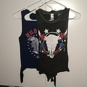 Tank tops